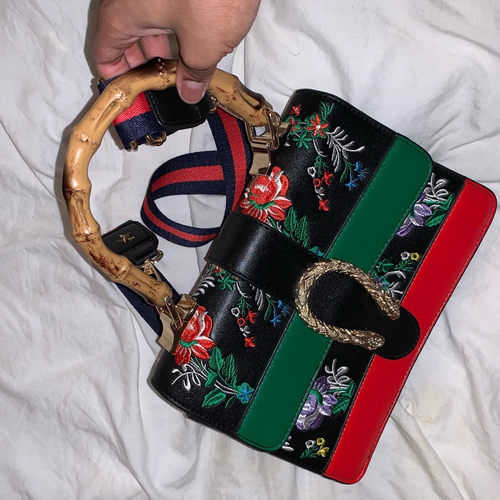 DESIGNER BAG (FAUX)